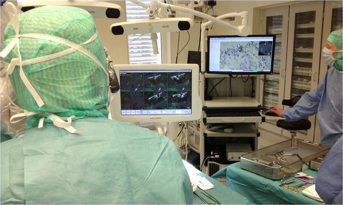 USIGT: Norwegian national advisory unit for ultrasound and image-guided therapy