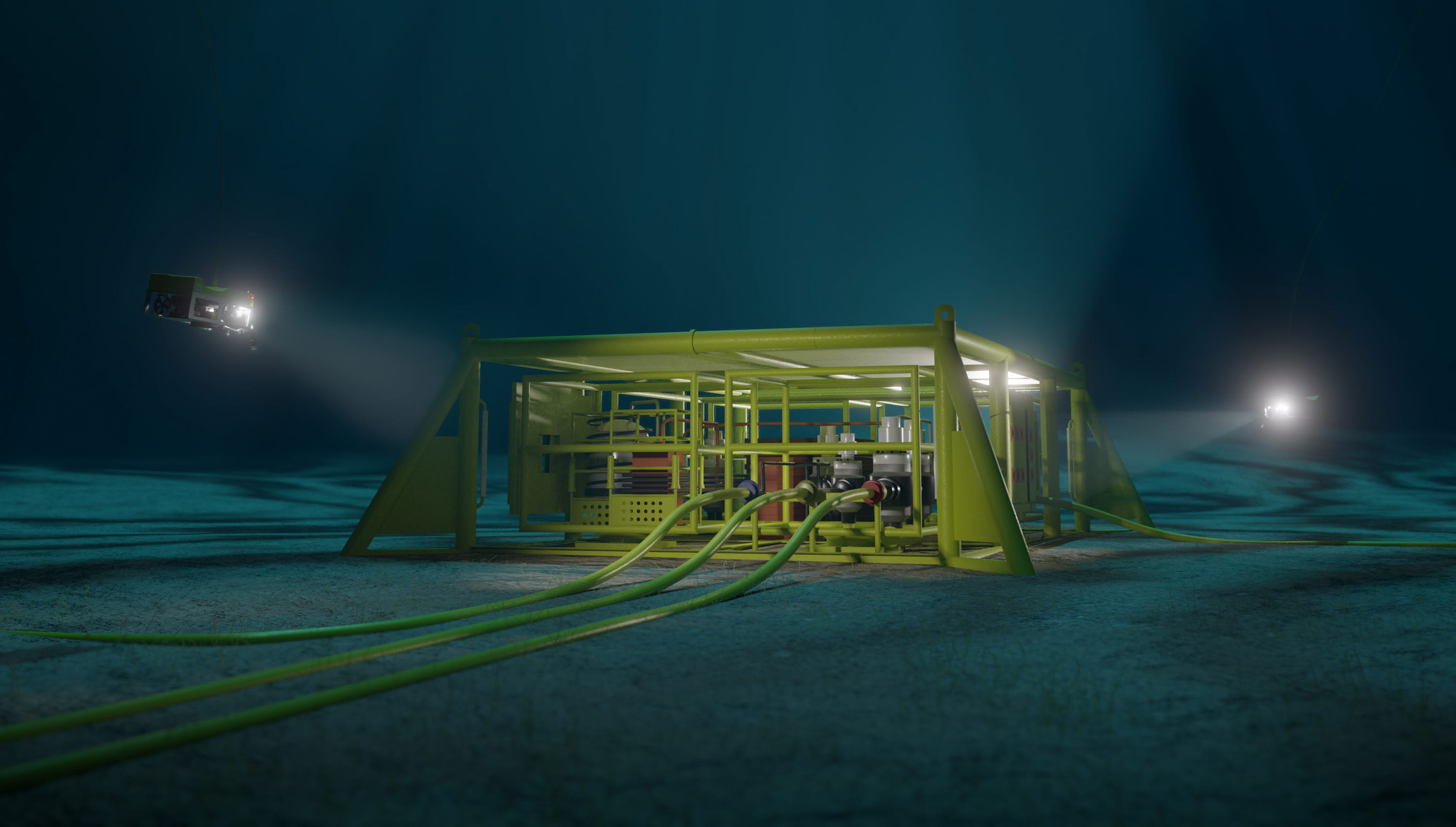 CO2Hing - Carbon Membranes for CO2 Removal from High Pressure Natural Gas in Subsea Process