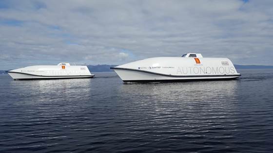 ARTISAN – AI/ML Sensor Fusion for Autonomous Vessel Navigation