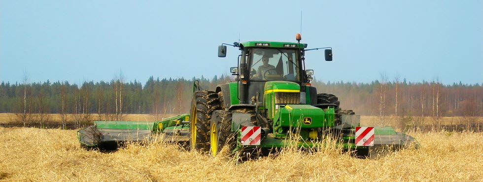 Logistikk for produksjon av biomasse