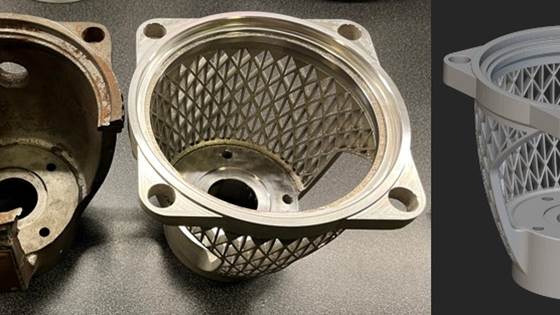 Forretningsmodeller for sirkulære verdikjeder med 3D-printede reservedeler for maritime næringer