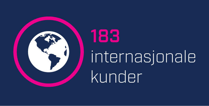 Internasjonale kunder