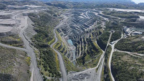 Life Cycle Assessment (LCA) for minerals produced at Titania AS (TiLCA)