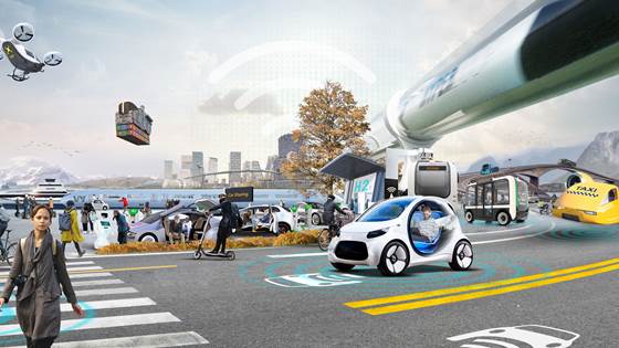 Mobilitet - forskning på transport og samferdsel