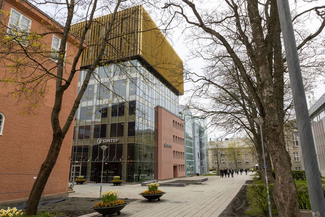 Energibygget på Gløshaugen
