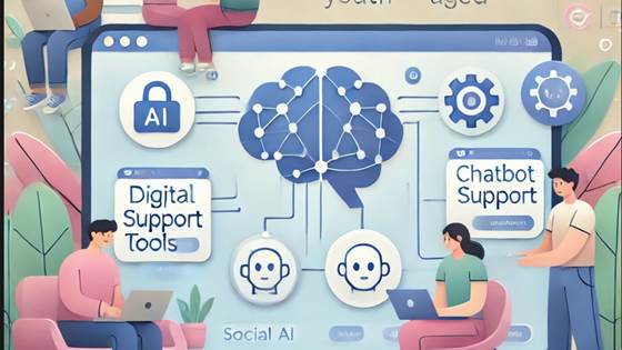Enhancing Digital Support Services for Youth through Artificial Intelligence