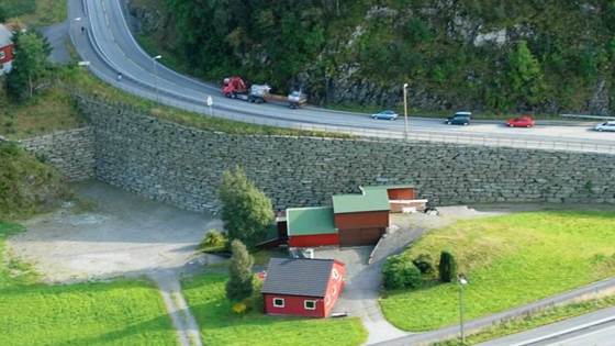 Bærekraftige natursteinsmurer