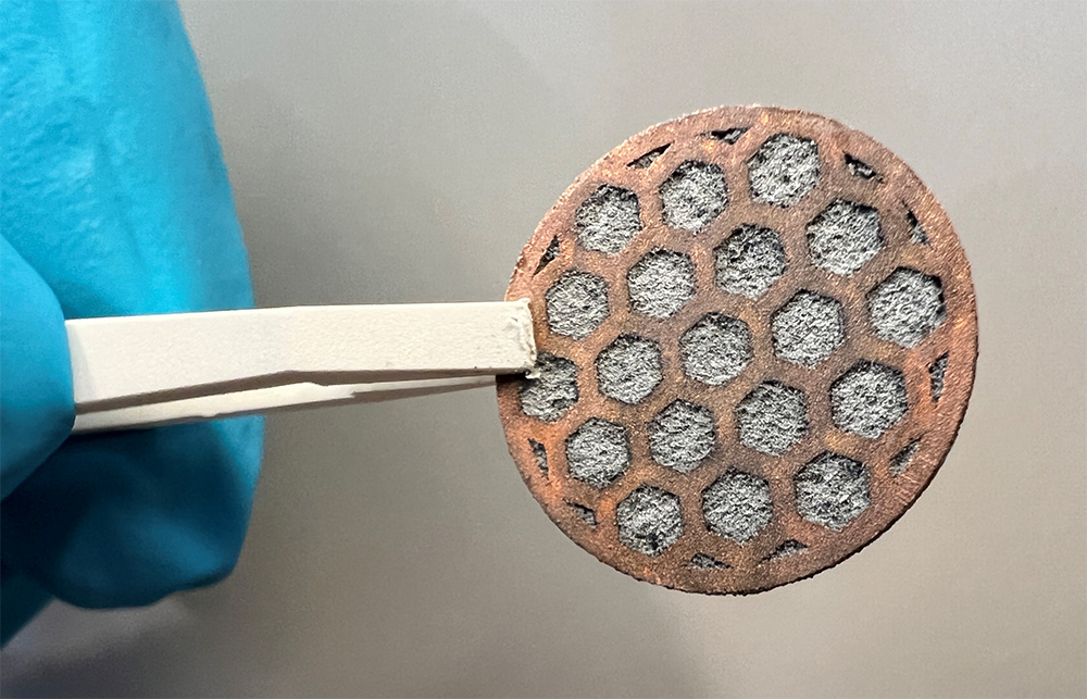 AMAZE - Avansert produksjon av Zn-elektroder for oppladbare Zn-air-batterier