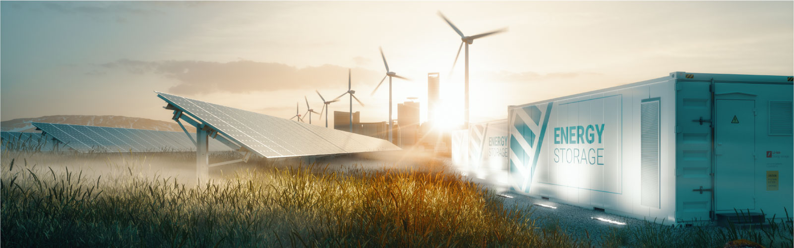 Multi-storage systems for multi-markets under multi-time horizons