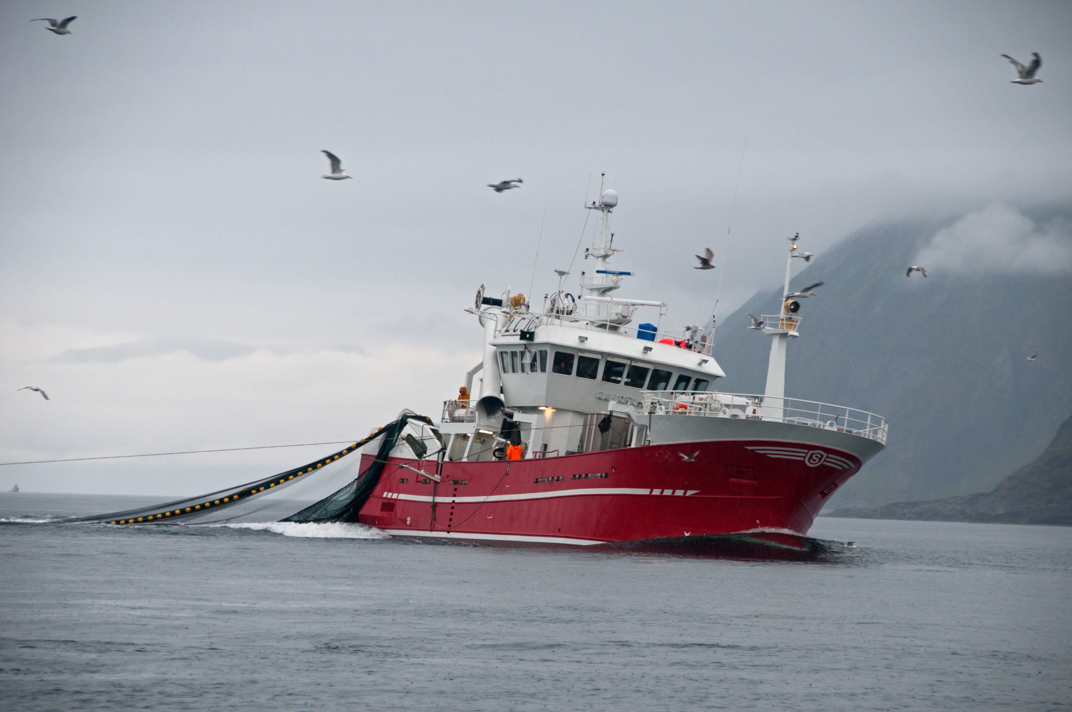 Fishing boat