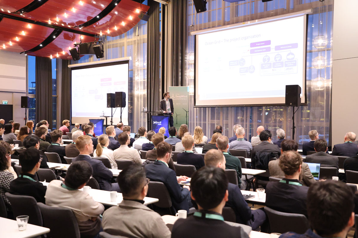 SINTEF celebrates successful EERA DeepWind 2025 conference