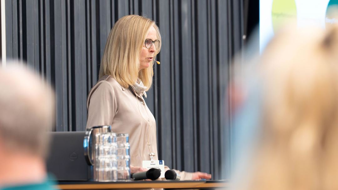 Ann Kristin Kvellheim, SINTEF, oppfordret til å ta i bruk det ubrukte energipotensialet i byggene våre.