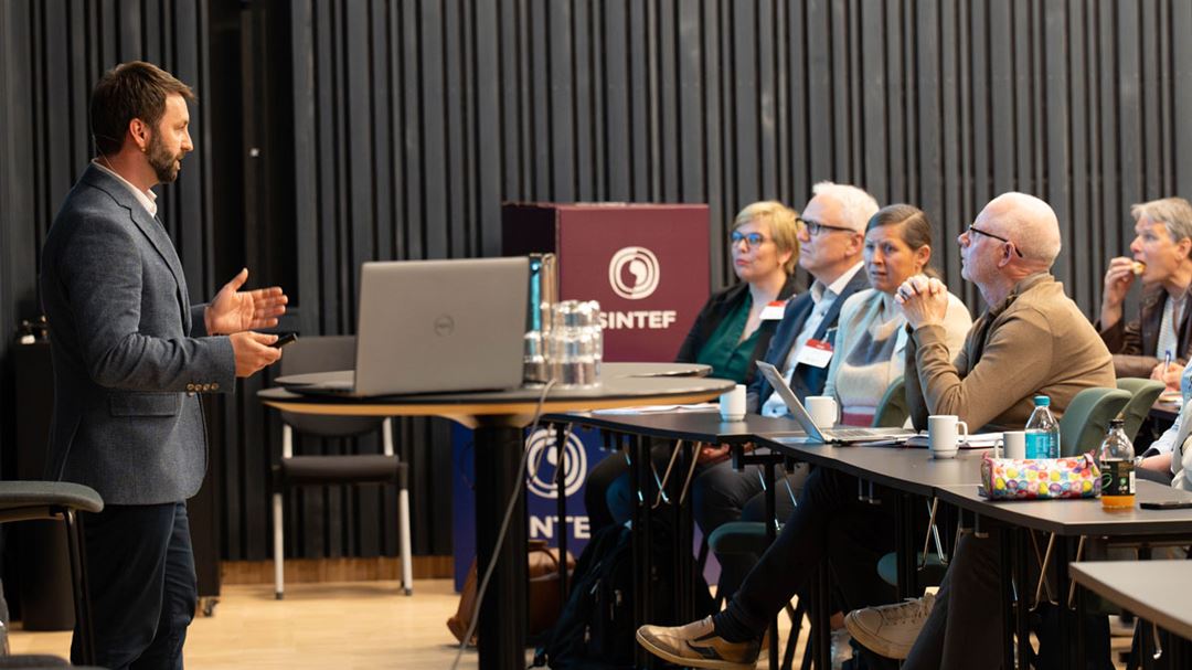Alexis Sevault, Cartesian, viste hvordan varmebatterier kan bidra til å redusere strømtopper.