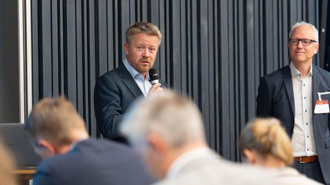 Arve Solheim fra Enova