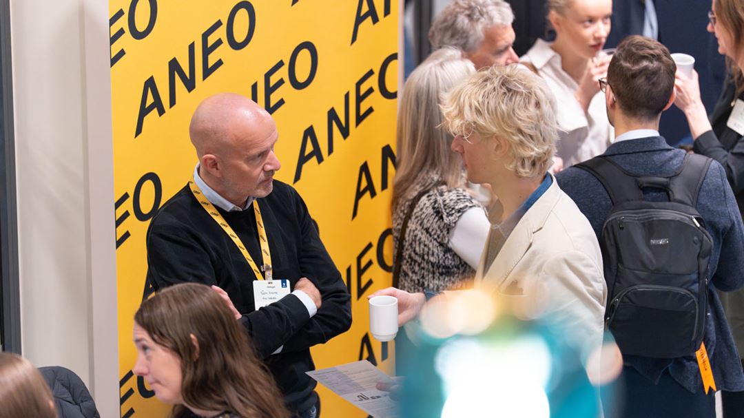 Aneo, Cartesian, Hydro REIN, Enova, LowEmission og HighEFF var utstillere på konferansen.