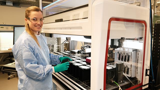 Det ville vært ekstremt tidkrevende å gjøre dette manuelt, sier SINTEF-forsker Tonje Husby Haukaas. Foto: Silje Grytli Tveten